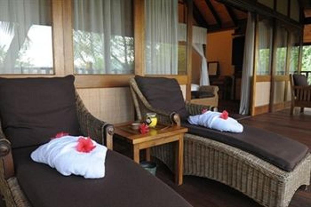 Cerf Island Resort Round Island Екстериор снимка