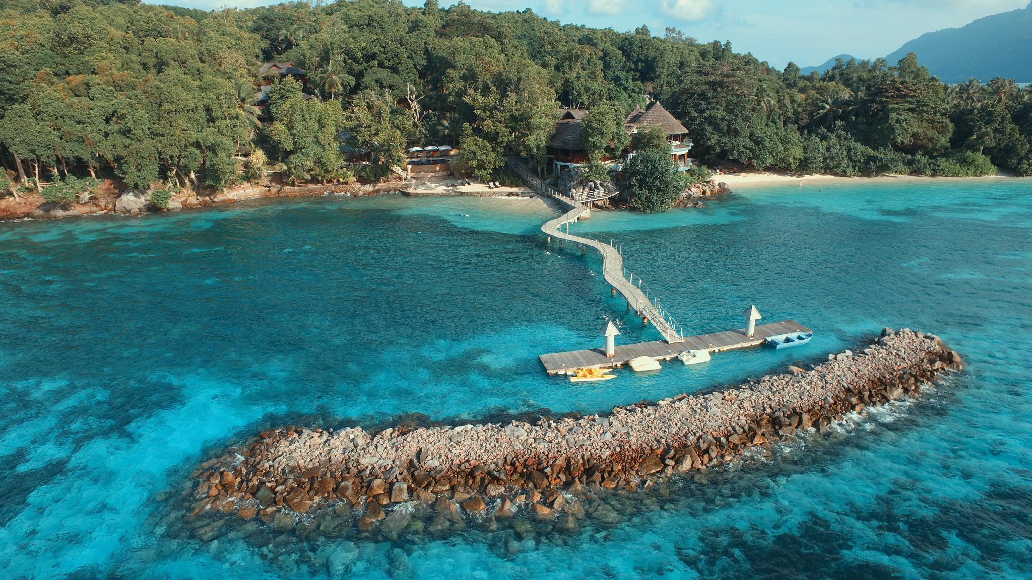 Cerf Island Resort Round Island Екстериор снимка