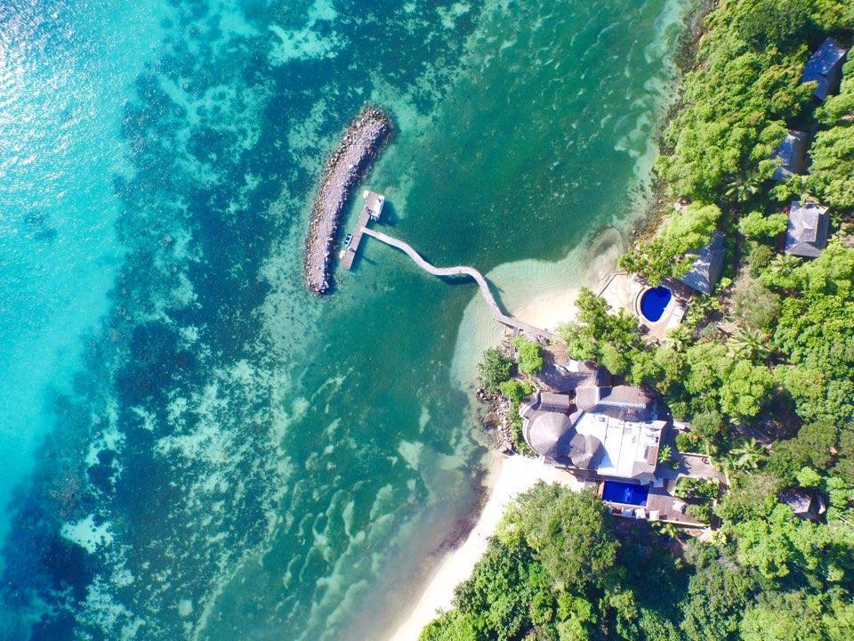 Cerf Island Resort Round Island Екстериор снимка