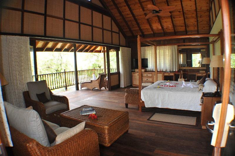 Cerf Island Resort Round Island Екстериор снимка