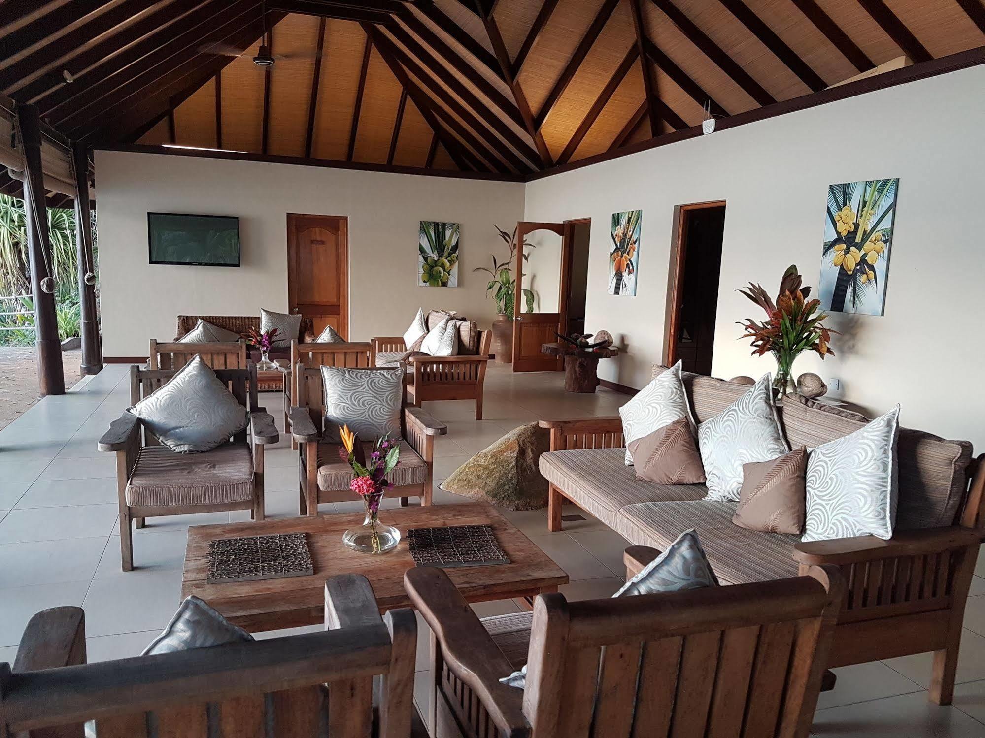 Cerf Island Resort Round Island Екстериор снимка