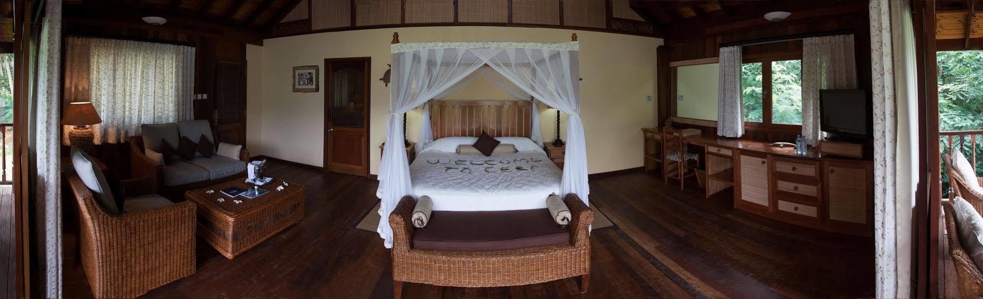 Cerf Island Resort Round Island Екстериор снимка